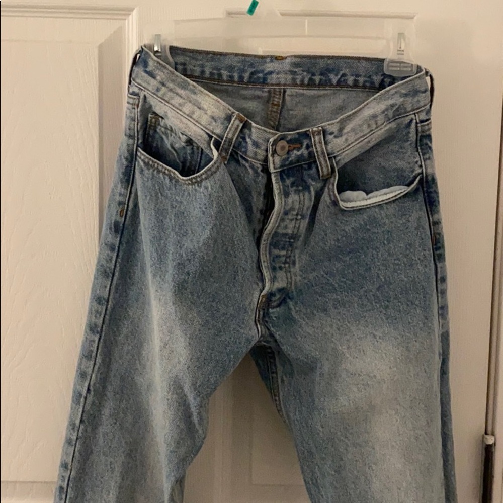 Brandy Melville high rise jeans